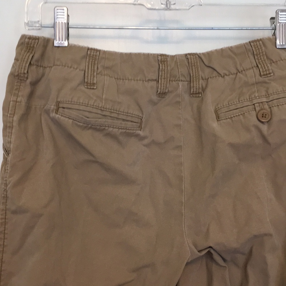2000s J Crew Classic Twill Chinos 0 short - Picture 4 of 8